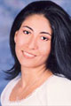 Maria is a beautiful woman of Colombia.