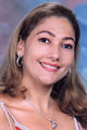 Omaira is a beautiful woman of Colombia.