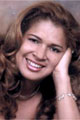 Saby is a beautiful woman of Colombia.
