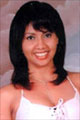 Muriel is a beautiful woman of Colombia.